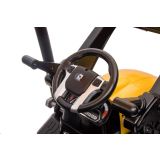 Tractor Eléctrico Infantil Hercules amarillo 24V de Lean cars