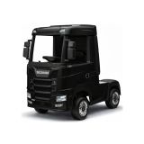 Scania 500R HL698 Battery-Powered Car Black Painted 4x4