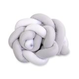 Knot Bumper Cuna My Sweet Baby - Protección Suave y Colorida