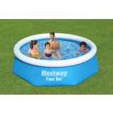 Piscina Expandible 244 x 61 cm Bestway 57450