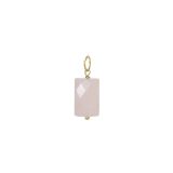 Llamador de Ángeles Proudmama Charm Nola Cuarzo Rosa