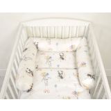 Protector Universal para Cuna My Sweet Baby - Globos - imagen 2