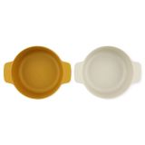 PLATO DE PLA Trixie 2-Pack Mostaza - Ideal para Bebés - imagen 3