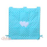 Organizador de Cuna My Sweet Baby - Cot Tidy Col. Corazones