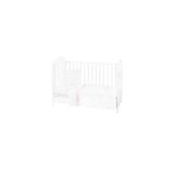 Juego de cama bordado 3 piezas Kikkaboo Dream Big Rosa - imagen 3