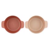 Trixie PLA Bowl 2-Pack Rose - Set de Platos para Bebé - imagen 3