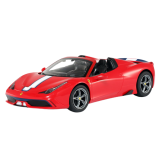 Coche RC Rastar 1:14 Laferrari Aperta Cabrio Rojo