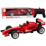 Coche de carreras RC 1:12 con luces y sonidos