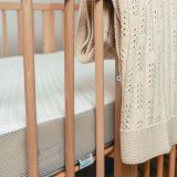 Colchón premium STABIL grande con látex para cuna 7 en 1
