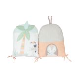 Juego de almohadas de peluche para cuna Kikkaboo - Jungle King - imagen 3