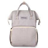Bolsa de mamá Siena Beige Kikkaboo - Práctica y Elegante - imagen 2