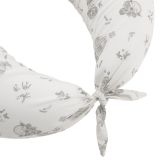 Cojin De Lactancia Luna 80x185x16 Cm Globe Crudo - Cambrass - imagen 3