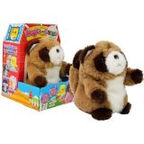 Racoón de Peluche Interactivo que Repite Palabras