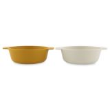 PLATO DE PLA Trixie 2-Pack Mostaza - Ideal para Bebés - imagen 2