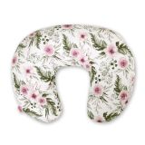 Cómoda Almohada de Lactancia My Sweet Baby - Peony Flower Pink