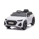 Coche eléctrico Audi RS6 BRD-2118 Blanco
