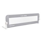 Barrera de cama Kikkaboo I am safe 150cm Gris - imagen 3