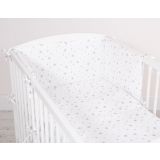 Protectores de Cuna My Sweet Baby - Estrellas Grises - imagen 2