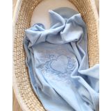 Manta de Forro Polar para Bebés - My Sweet Baby en Azul Chic - imagen 3