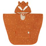 Poncho de Baño Mr. Fox Trixie - Suave y Divertido para Bebés