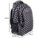 Mochila 30L Checkerboard Kruzzel - Mochila de Diseño para Bebé - imagen 3