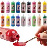 Pinturas para cartel MAALEO 18 colores 500 ml - Set completo