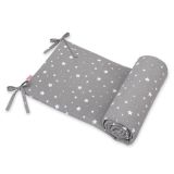Protector Universal para Cuna My Sweet Baby - Estrellas Mini Blancas