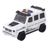 Coche Off-Road de Policía con Tracción, Luces y Sonidos