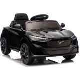 Coche Eléctrico Ford Mustang Mach-E Negro Lean cars