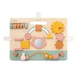 Panel de Actividades de Madera Mrs. Cat - Trixie