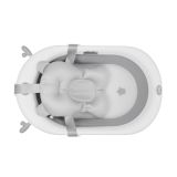 Soporte suave de baño Kikkaboo Bear Sand para bebé - imagen 3