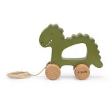 Arrastre de madera Mr. Dino Trixie, juguete educativo para bebés