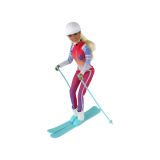Muñeca Anlily con Accesorios de Esquí y Deportes