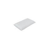 Almohada ventilada de espuma viscoelástica Kikkaboo - Gris - imagen 3