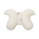 Almohada mariposa Sensillo Oca y Ratón de terciopelo suave y algodón
