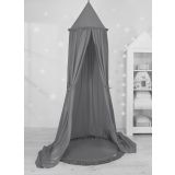 Set de Dosel y Alfombra para Bebé My Sweet Baby - Anthracite - imagen 2