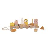 Tren de Madera con Animales - Trixie, Juguete Educativo - imagen 2