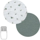 Saco Silla Tokyo Etnic Verde 43x92x5 Cm - Cambrass - imagen 2