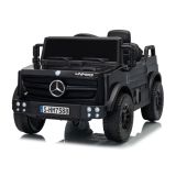 Coche eléctrico Mercedes Unimog HM7588 6V4Ah Negro