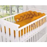 Protector de Cuna Trenzado Knot Bumper My Sweet Baby - Amarillo - imagen 2
