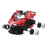 Bloques de Construcción Rastar 1:18 Ferrari FXXK EVO Rojo