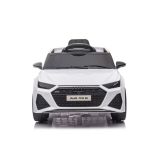 Coche eléctrico Audi RS6 BRD-2118 Blanco