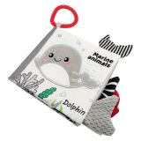 Libro Sensorial de Animales Marinos Akuku para Bebés - imagen 2