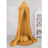 Set de Dosel, Alfombra y Cojines My Sweet Baby - Amarillo Miel - imagen 2