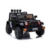 Coche Eléctrico BRD-7588 Negro para Paseo