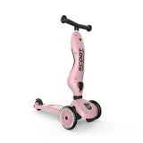 Scoot&ride Highwaykick 1 rosa - Patinete para niños 1-5 años - imagen 3