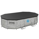 Piscina Frame Pool 427 x 250 x 100 cm Bestway para toda la familia