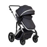 Carrito de bebé 3en1 Kikkaboo Darling Gris Oscuro 2024 - imagen 2
