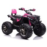 Quad eléctrico rosa QLS-3288