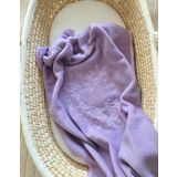 Manta de Forro Polar para Bebés - My Sweet Baby Chic Lilac - imagen 3